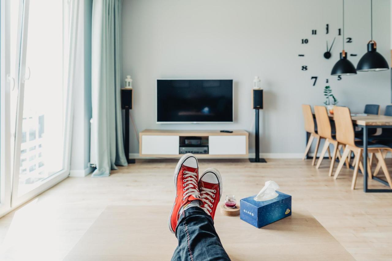 Silk Apartment - Netflix - Parking شتشيتسين المظهر الخارجي الصورة